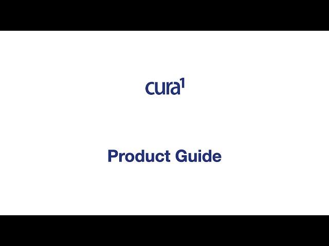 Cura 1 Cordless Transmitter/Battery Pack – For Wireless Sensor Pads & Mats Guide