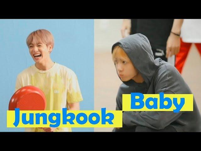 BTS Jungkook is still a baby #GoldenMaknae