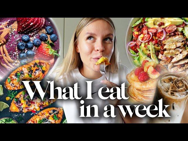 DAS alles esse ich in einer Woche  ( What I eat in a week ) | Dagi