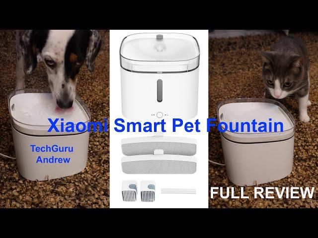 Xiaomi Smart Pet Fountain REVIEW