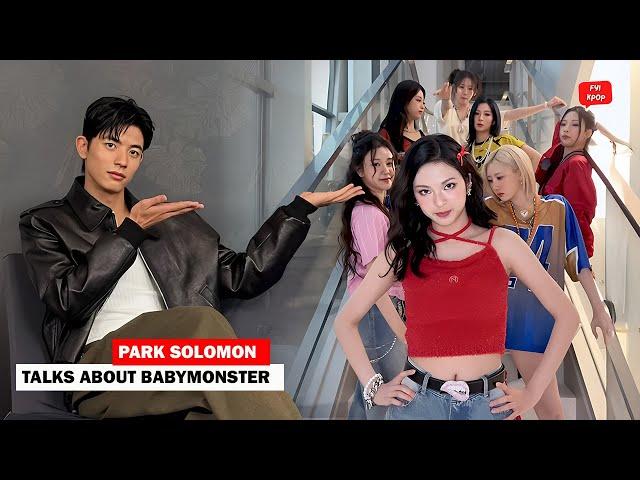 Babymonster Becomes Park Solomon's Source of Motivation During Filming