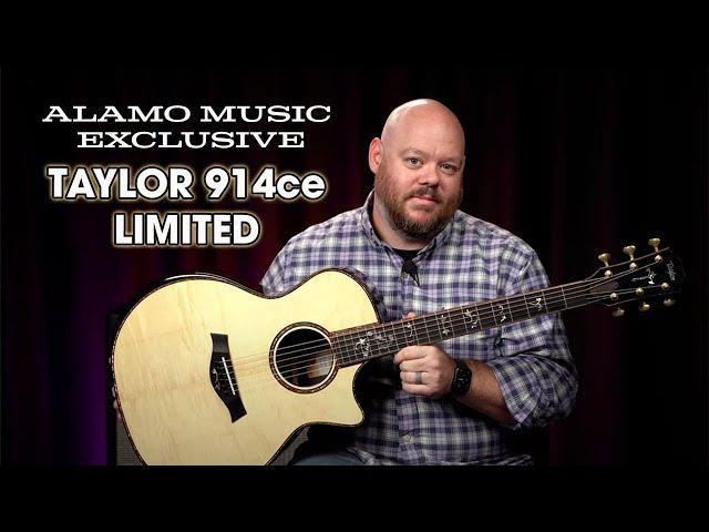 Chris McKee Signature? Alamo Music EXCLUSIVE Taylor 914ce LTD!