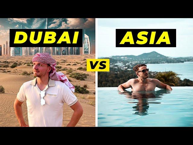 My Life in Dubai vs South-East Asia - Which Is Better?