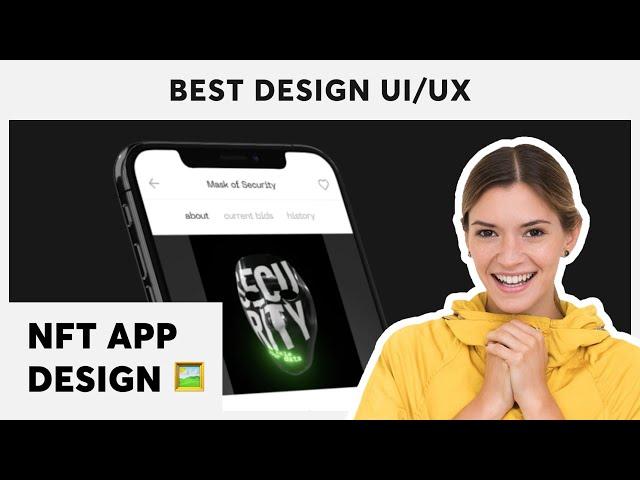 NFT App Design!! Best UI App & Web Design Inspiration