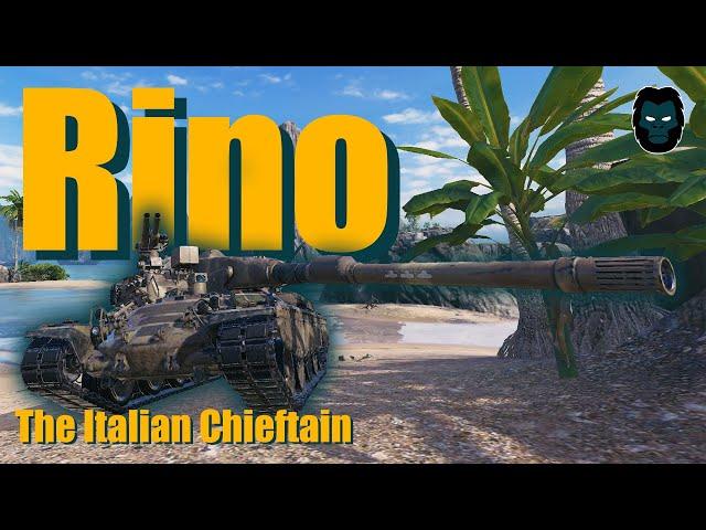 Rinoceronte - The Italian Chieftain strikes...