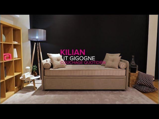 #Laminuteconvertible Ep. 19 KILIAN - Lit Gigogne | La Maison Convertible