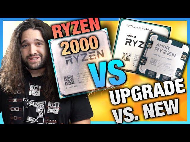 Best AM4 Upgrades for 2022: AMD Ryzen 2600, 2700, & 1600AF Revisited & Benchmarked