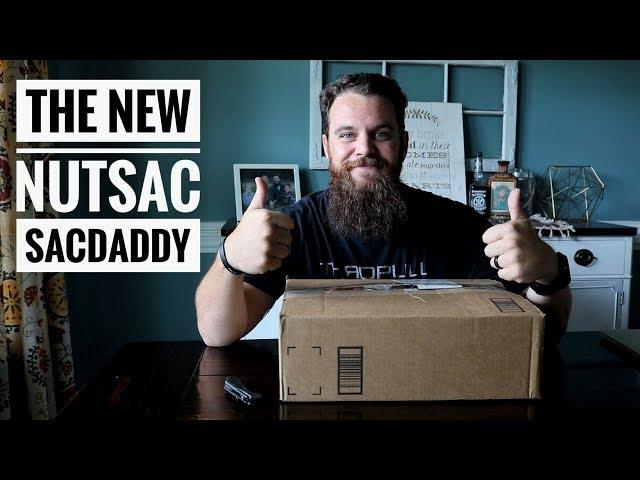 NUTSAC SACDADDY | Unboxing & First Impressions