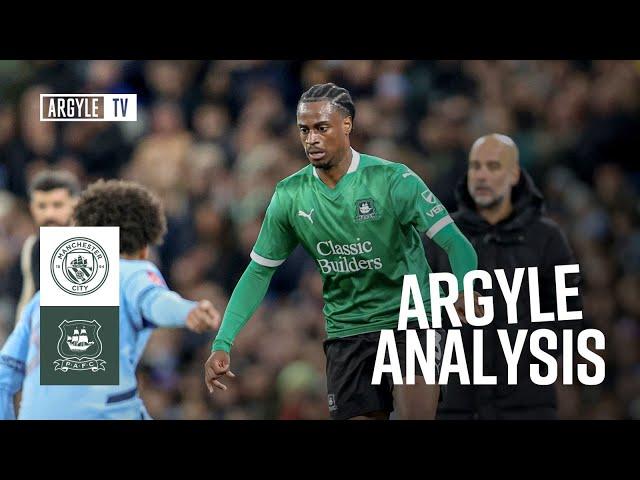 Argyle Analysis | Manchester City v Argyle