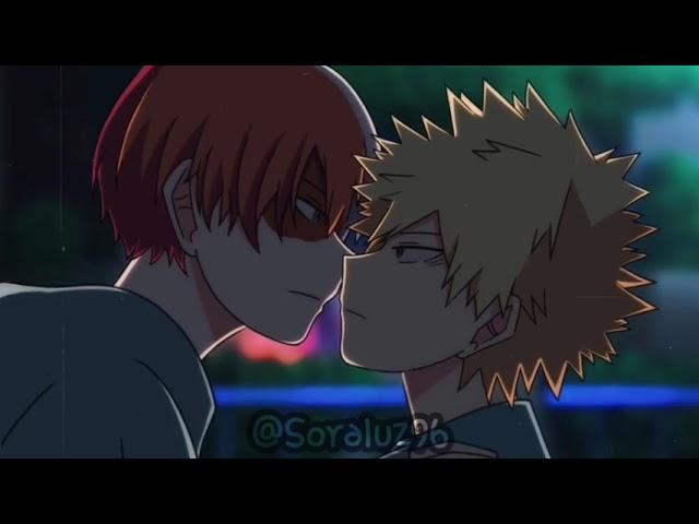 Todobaku kiss