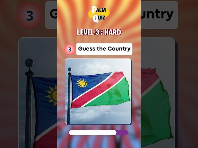 Guess the Country by Flag: Easy to Hard Challenge! | Flag Quiz 