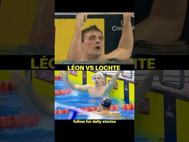 Léon vs. Lochte!