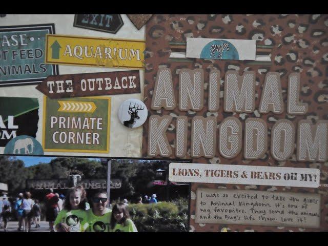 Disney Album: Animal Kingdom
