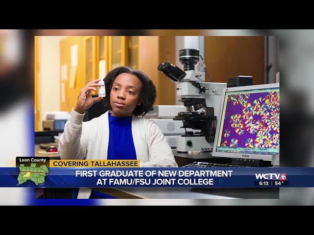 Air Force lieutenant becomes first FAMU grad of new engineering program at FAMU-FSU joint college