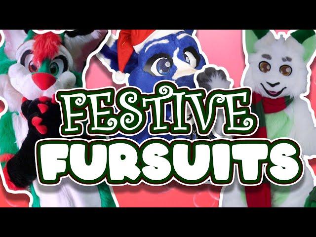 10 Festive Fursuits - Tis the season to be FURRY!!  [The Bottle Ep78]