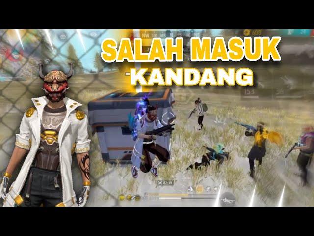 SALAH MASUK KANDANG ! GAK MASALAH ADU MEKANIK DULU BOY( SOLO VS SQUAD BANG YAN )