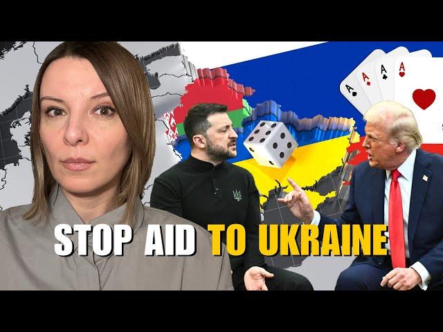 TRUMP: STOP AID TO UKRAINE – ZELENSKYY’S RESPONSE Vlog 972: War in Ukraine