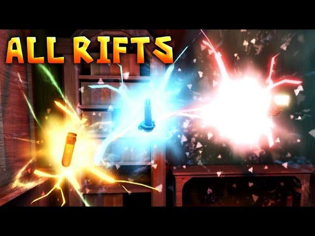 Doors - All Rifts (Showcase) | ROBLOX