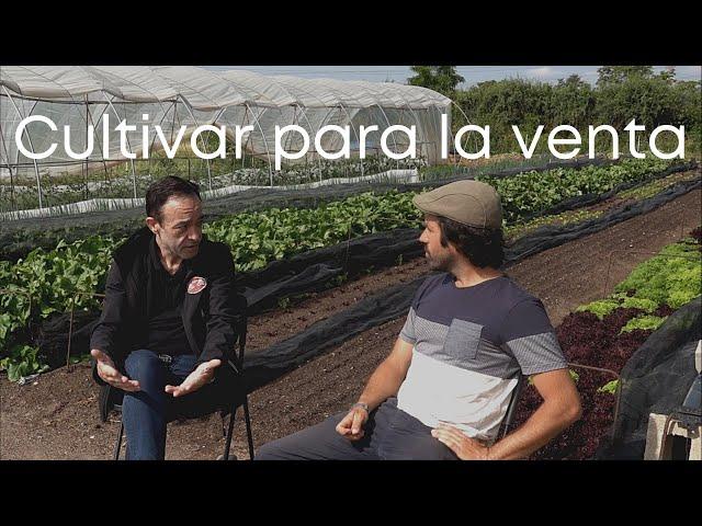 CULTIVA y VENDE | Charlando en la huerta con el frutero Javier Razola