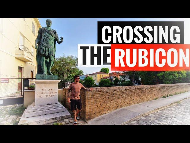 Crossing The Rubicon Today | Path of Julius Caesar