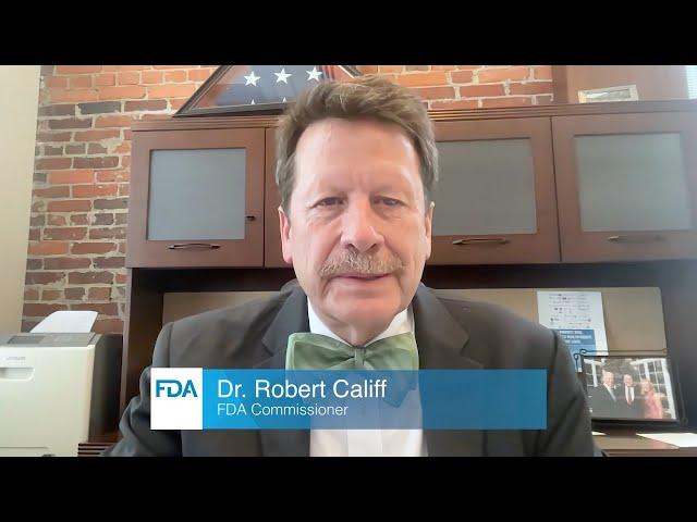 Dr. Califf Supports #BlackFamCan and #CancerMoonshot