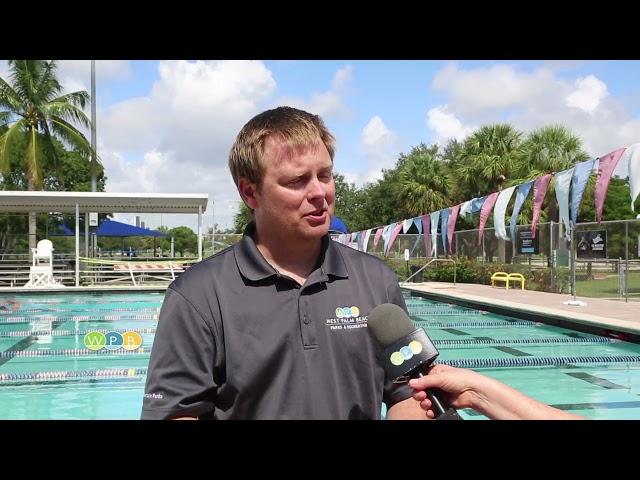 'It Starts in Parks' for Warren Hawkins Aquatic Center's Supervisor