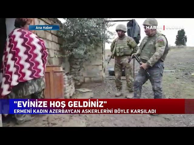 Azerbaycan Askeri, 7 Yaşındayken Çıkmak Zorunda Kaldığı Evine Geri Döndü