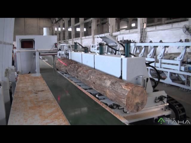 A machine can replace band saw machine——Arterki Log Automatic Single Rip saw