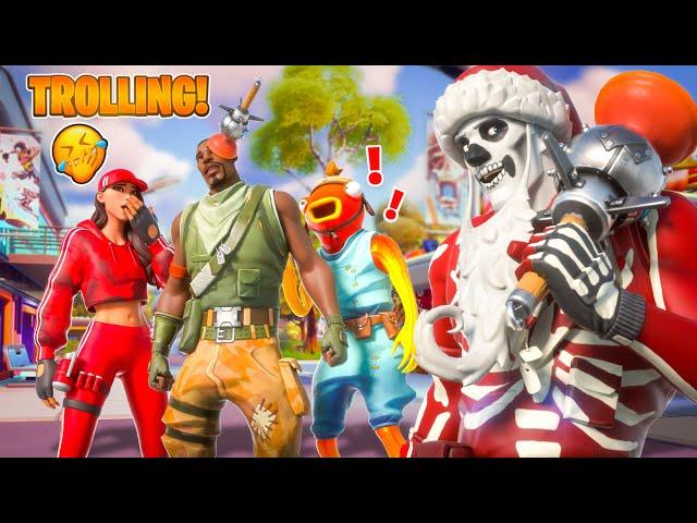 Trolling Fortnite kids in Party Royale #9