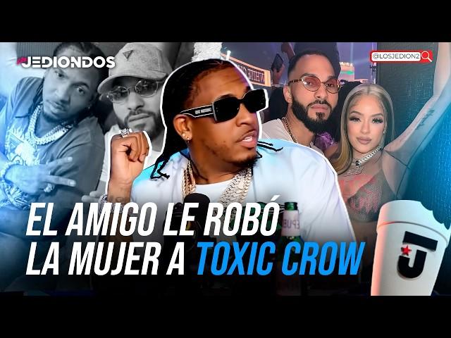 ¿LA INSUPERABLE SALE CON EL MEJOR AMIGO DE TOXIC CROW?