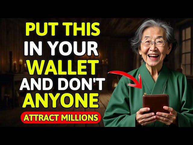 If You put This In Your Wallet, Your Financial Problems Will End |Buddhist Teachings