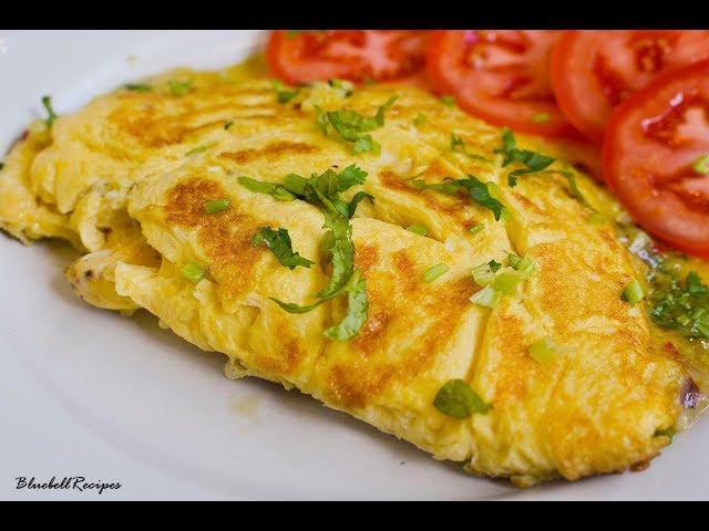 Cheese Omelette / Easy  Breakfast Recipe / by Bluebellrecipes