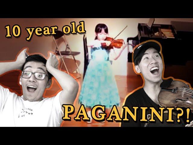 10-Year-Old COMPLETELY BEAT Us in Playing the Hardest Violin Piece Ever