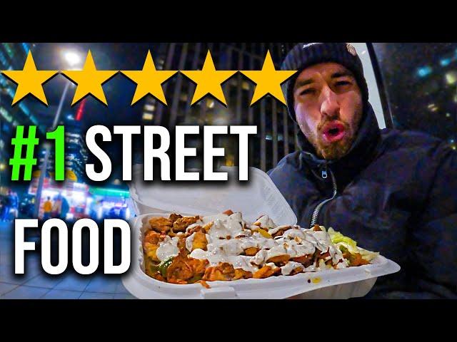 The BEST Street Food In NEW YORK CITY 