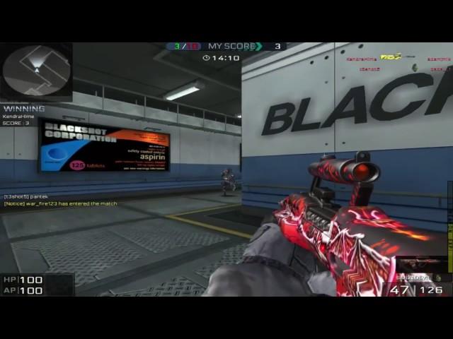 Blackshot Headline Montage in new ffa gamemode