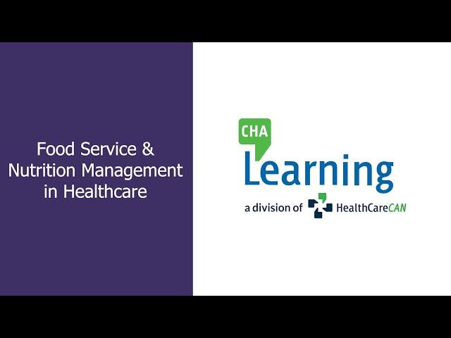 How to Navigate your Course | FSNM | CHA Learning