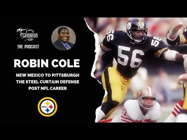 Interview with Robin Cole, Pittsburgh Steelers & More!