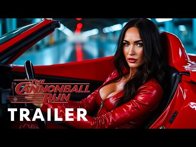 The Cannonball Run (2025) | First Teaser Trailer | Starring Pedro Pascal, Tom Cruise & Megan Fox