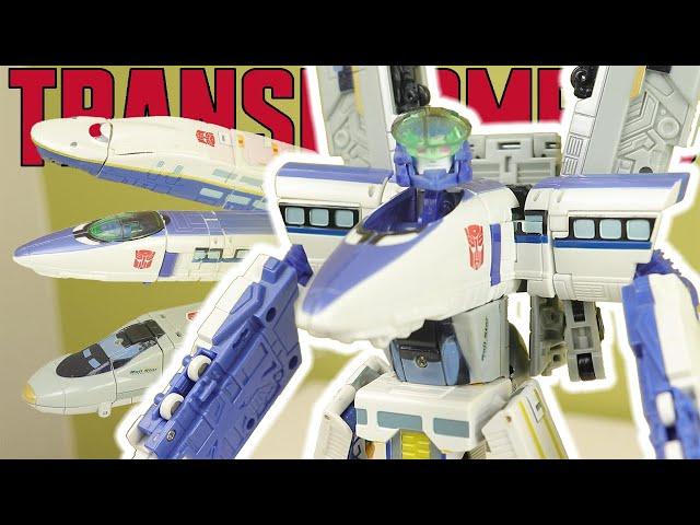 A Train Combiner That Actually Works?? | #transformers RID2001 Rail Racer Review