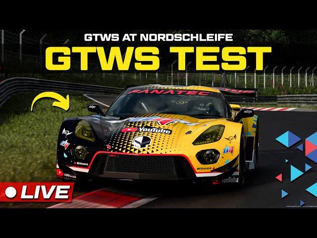  GT7 | Practice for GTWS at Nordschleife | Live Stream
