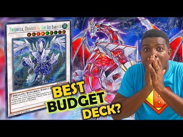 ICE BARRIER DECK 2024 - BUDGET YUGIOH DECK