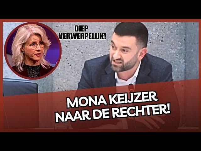 Voorman DENK is WOEST omdat Mona Keijzer naar de RECHTER stapt!