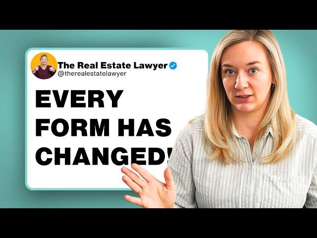 These 46 Minutes Will Answer All Of Your Questions About The Standard Real Estate Forms