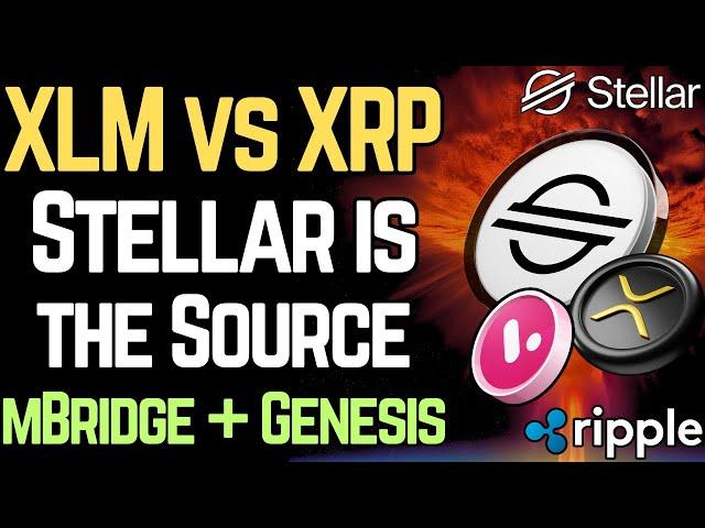 XLM vs XRP: STELLAR IS THE QFS (Project mBridge/Genesis) | Velo/SHx