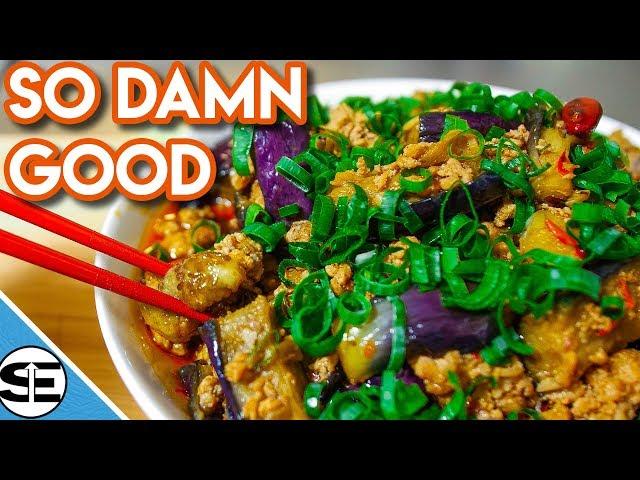 Spicy Eggplant Recipe Chinese Style - You Won't Be Able To Stop Eating This! - Straight Up Eats