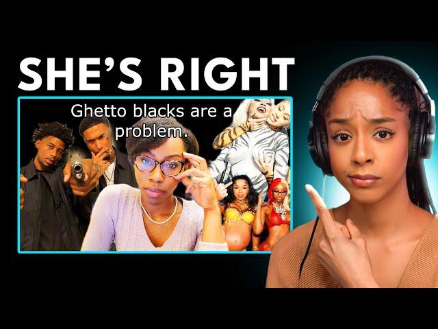 She’s Right: Black American Culture is Dying. Ghetto Black People Are to Blame.