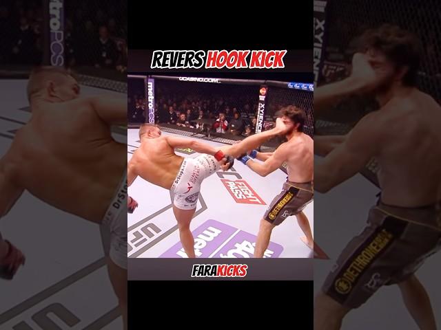 Revers Hook kick exercise  #mma #taekwondo #hook