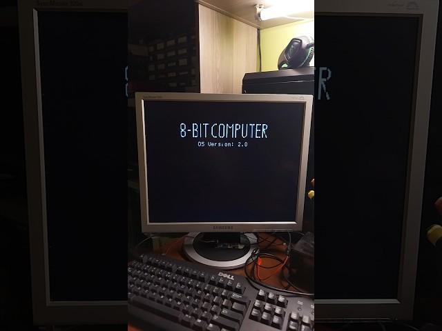 Komputer 8-bit Zbudowany Od Zera