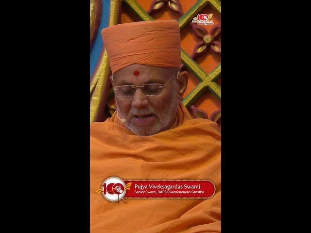 Pujya Viveksagar Swami on his 42 years vicharan with Pramukh Swami Maharaj