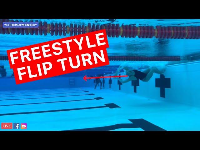 How To Do A Freestyle Flip Turn - 5 Step Guide